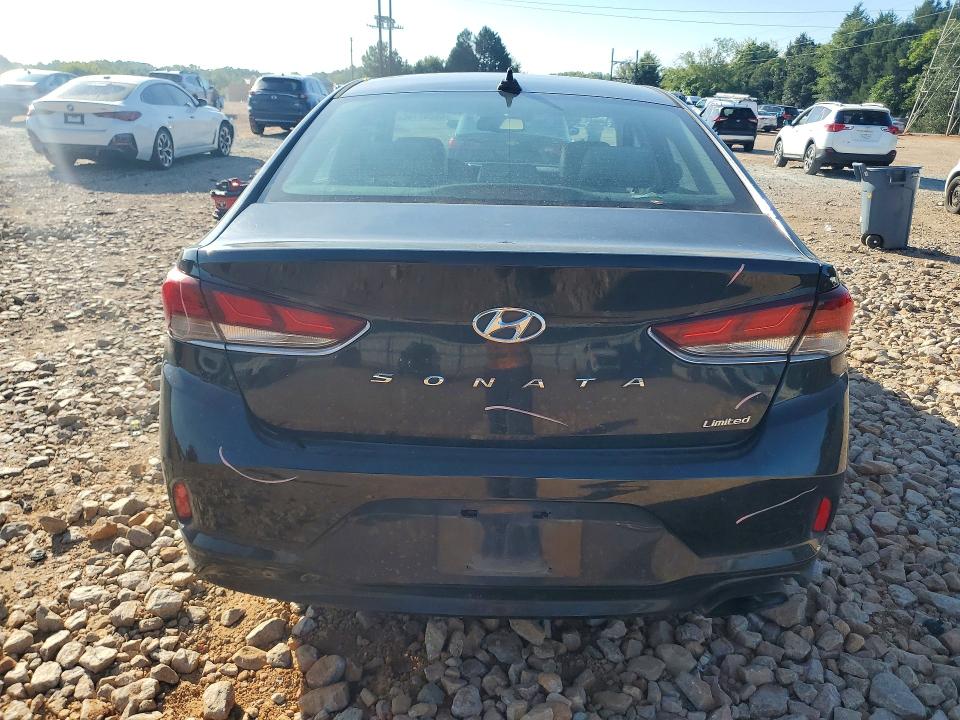 2019 Hyundai Sonata მანქანა იყიდება აუქციონზე, vin: 5NPE34AF8KH743731, აუქციონის ნომერი: 65287156