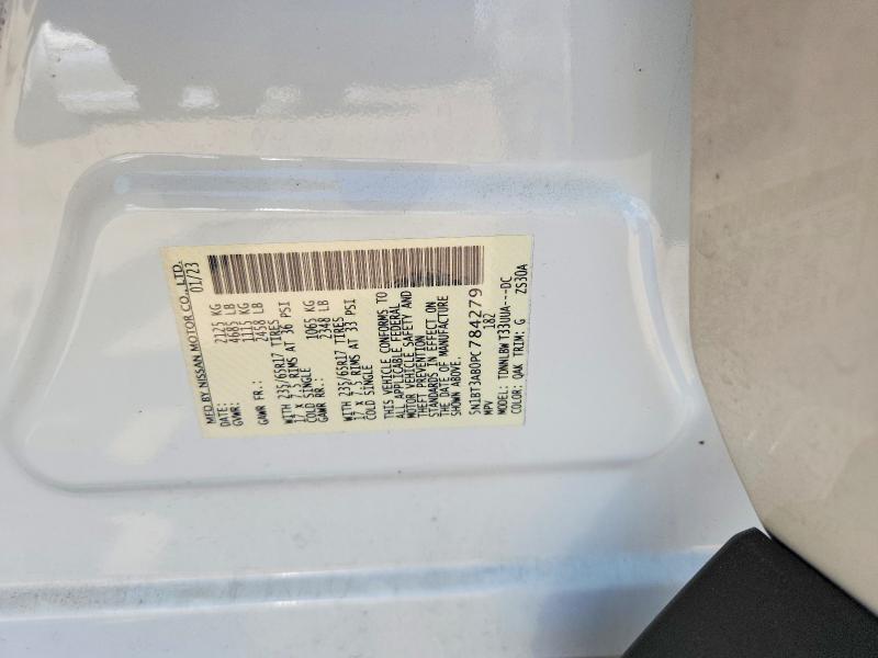 63624126 :رقم المزاد ، 5N1BT3AB0PC784279 vin ، 2023 Nissan Rogue مزاد بيع