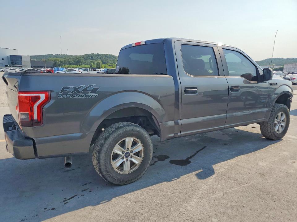 62870316 :رقم المزاد ، 1FTEW1EP4HFB32428 vin ، 2017 Ford F150 مزاد بيع
