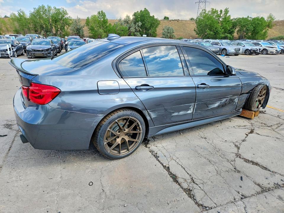 2018 Bmw 340 მანქანა იყიდება აუქციონზე, vin: WBA8B7G55JNT71261, აუქციონის ნომერი: 63231166
