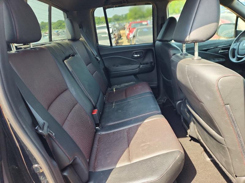 2017 Honda Ridgeline მანქანა იყიდება აუქციონზე, vin: 5FPYK3F84HB002236, აუქციონის ნომერი: 66486346