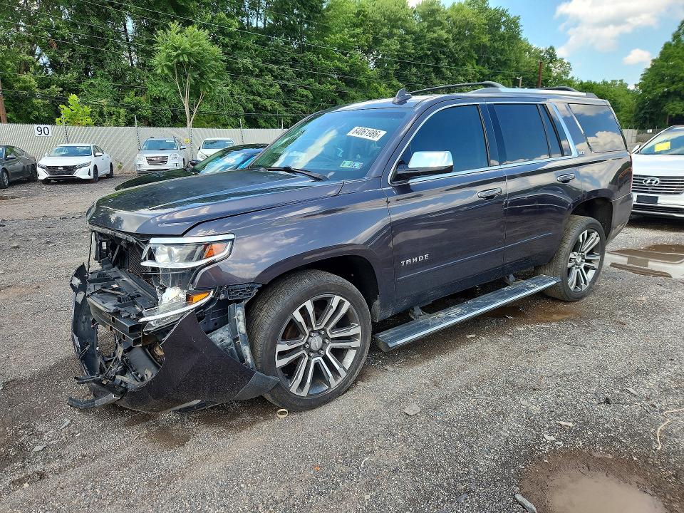 2015 Chevrolet Tahoe მანქანა იყიდება აუქციონზე, vin: 1GNSKCKC1FR602140, აუქციონის ნომერი: 64061986