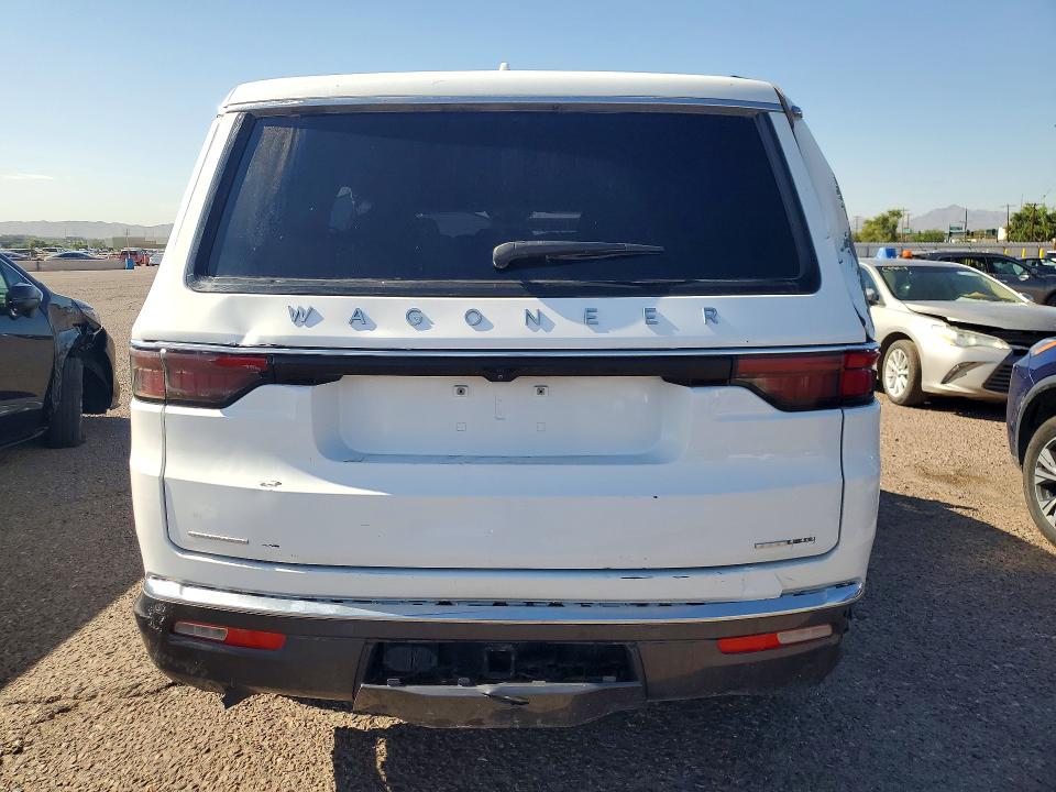 65359836 :رقم المزاد ، 1C4SJVBT9NS216872 vin ، 2022 Jeep Wagoneer مزاد بيع