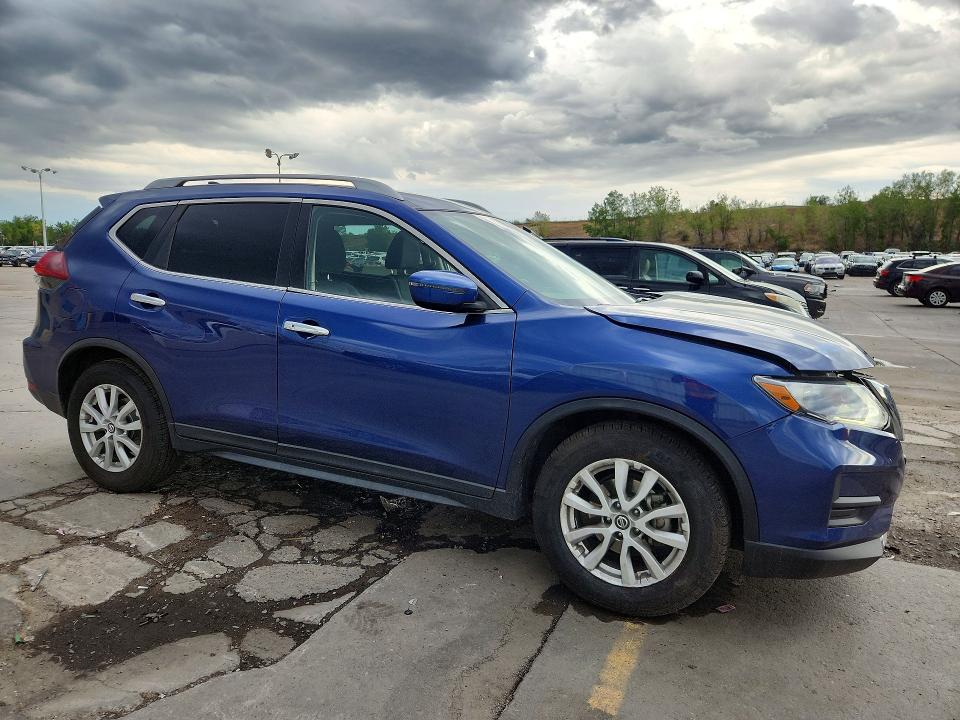 Aukcja sprzedaży 2020 Nissan Rogue, vin: KNMAT2MT2LP533197, numer aukcji: 64800096