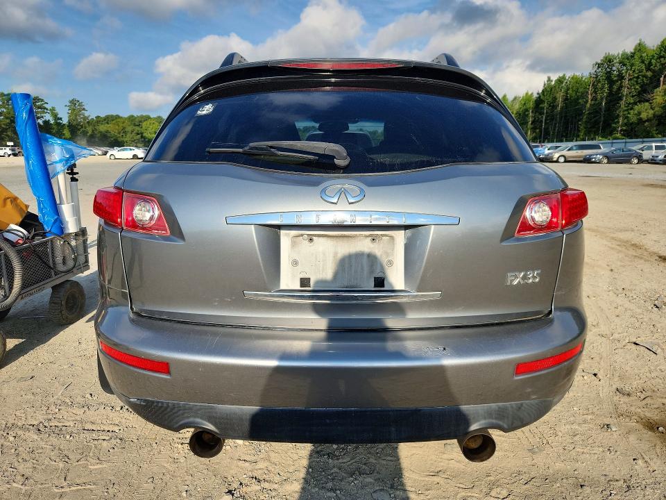 2004 Infiniti Fx35 მანქანა იყიდება აუქციონზე, vin: JNRAS08U44X110133, აუქციონის ნომერი: 66610996
