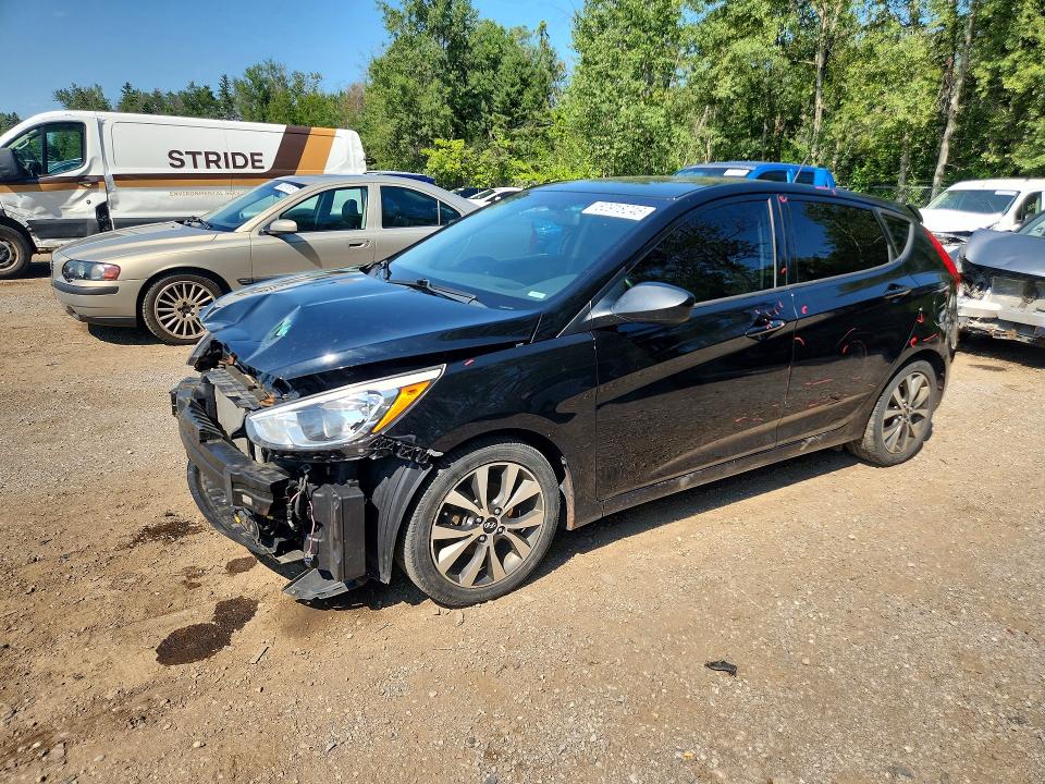 Aukcja sprzedaży 2017 Hyundai Accent, vin: KMHCT5AE3HU307853, numer aukcji: 62918246