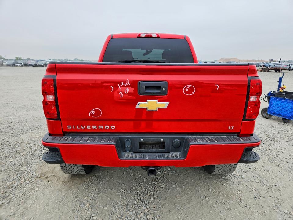 Aukcja sprzedaży 2018 Chevrolet Silverado, vin: 3GCUKREC1JG191539, numer aukcji: 63022616