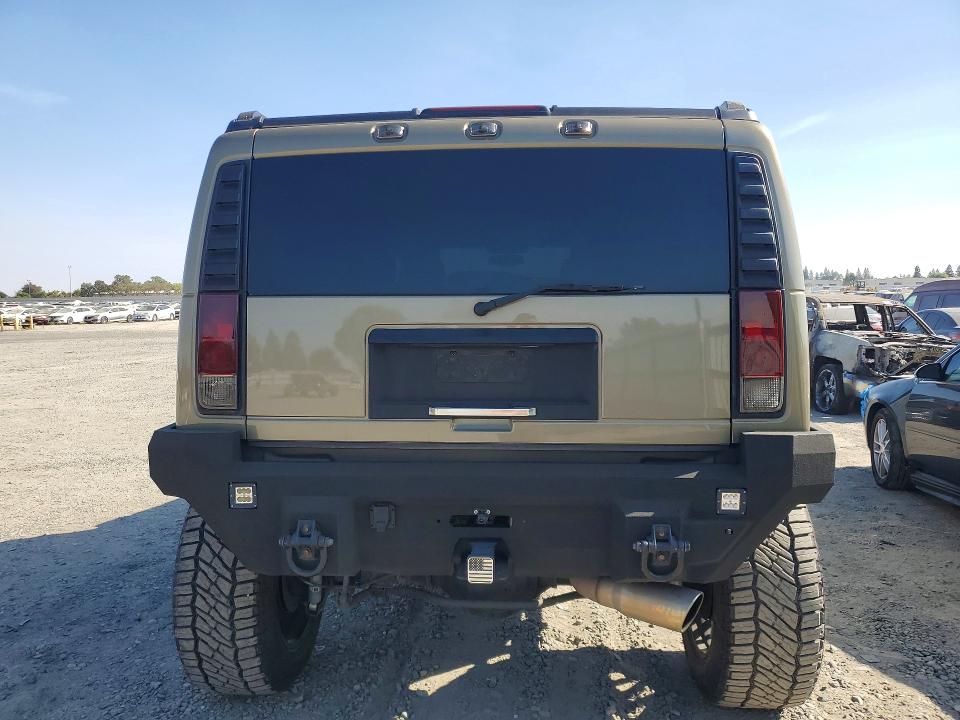 Aukcja sprzedaży 2005 Hummer H2, vin: 5GRGN23U25H104734, numer aukcji: 67133896