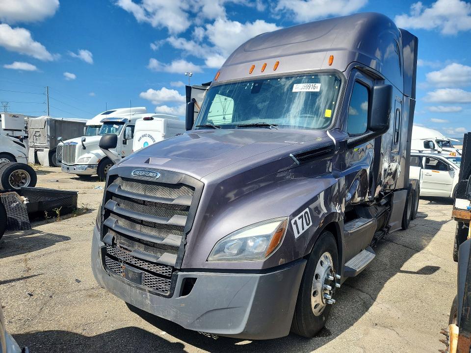 2019 Freightliner Cascadia 126 მანქანა იყიდება აუქციონზე, vin: 3AKJHHDR9KSKF4952, აუქციონის ნომერი: 66059916