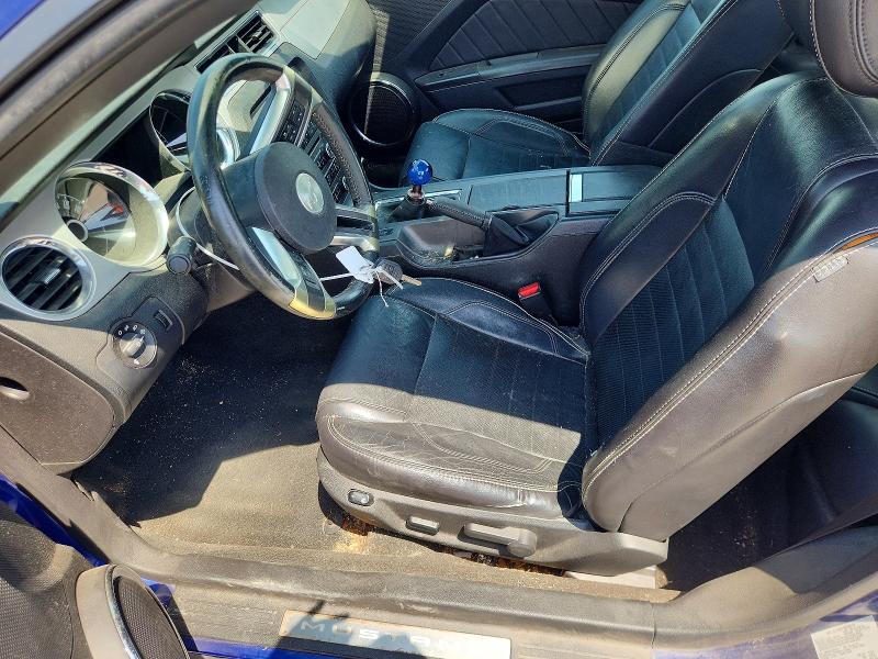 64065046 :رقم المزاد ، 1ZVBP8CF5E5291072 vin ، 2014 Ford Mustang مزاد بيع