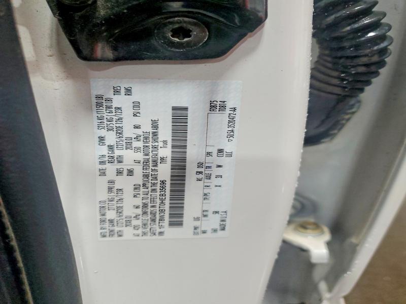 Продаж на аукціоні авто 2017 Ford F350, vin: 1FT8W3BT0HEB35696, номер лоту: 63546476