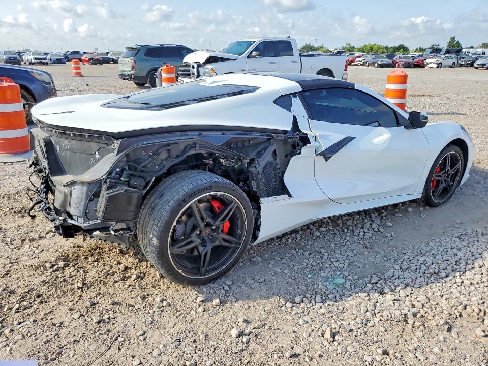 66134686 :رقم المزاد ، 1G1YB2D46N5122323 vin ، 2022 Chevrolet Corvette مزاد بيع