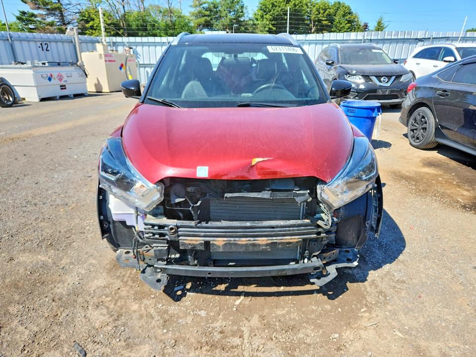 2018 Nissan Kicks მანქანა იყიდება აუქციონზე, vin: 3N1CP5CU9JL529250, აუქციონის ნომერი: 62311496