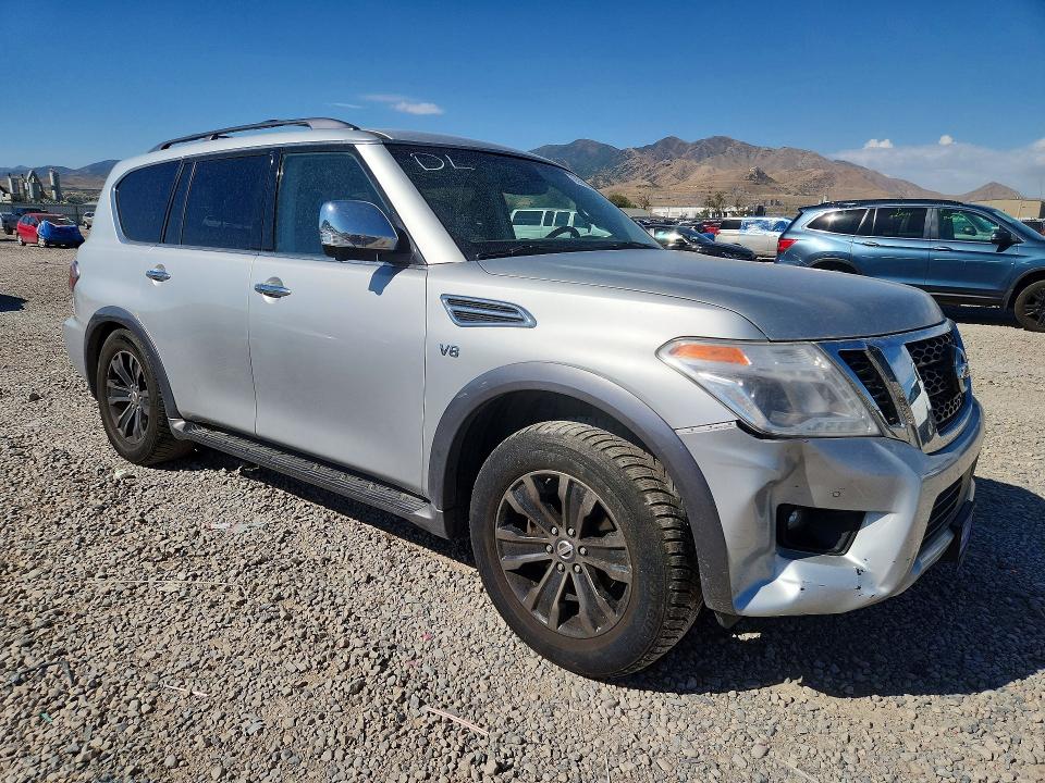 2017 Nissan Armada მანქანა იყიდება აუქციონზე, vin: JN8AY2NC2H9503603, აუქციონის ნომერი: 65583986