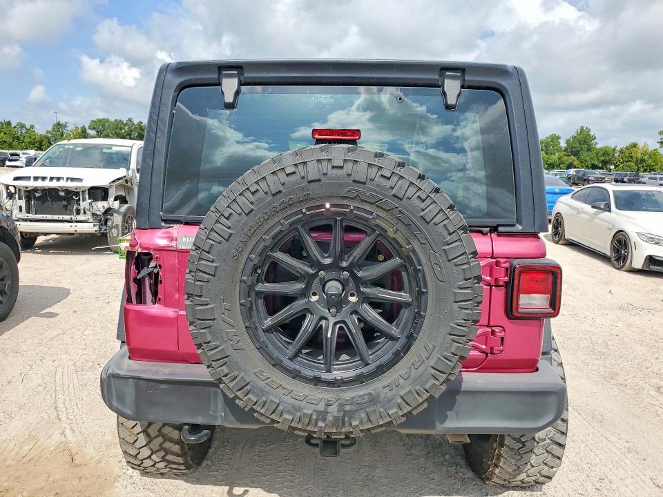 Продажа на аукционе авто 2024 Jeep Wrangler, vin: 1C4PJXDG4RW353184, номер лота: 61427676