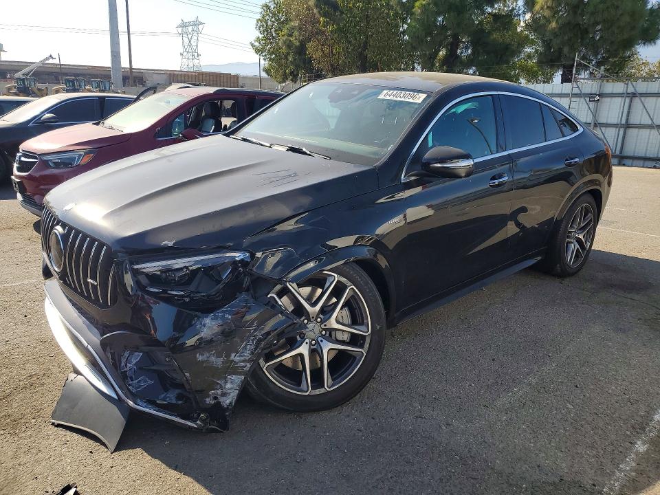 2024 Mercedes-benz Gle Coupe მანქანა იყიდება აუქციონზე, vin: 4JGFD6BBXRB255977, აუქციონის ნომერი: 64403096