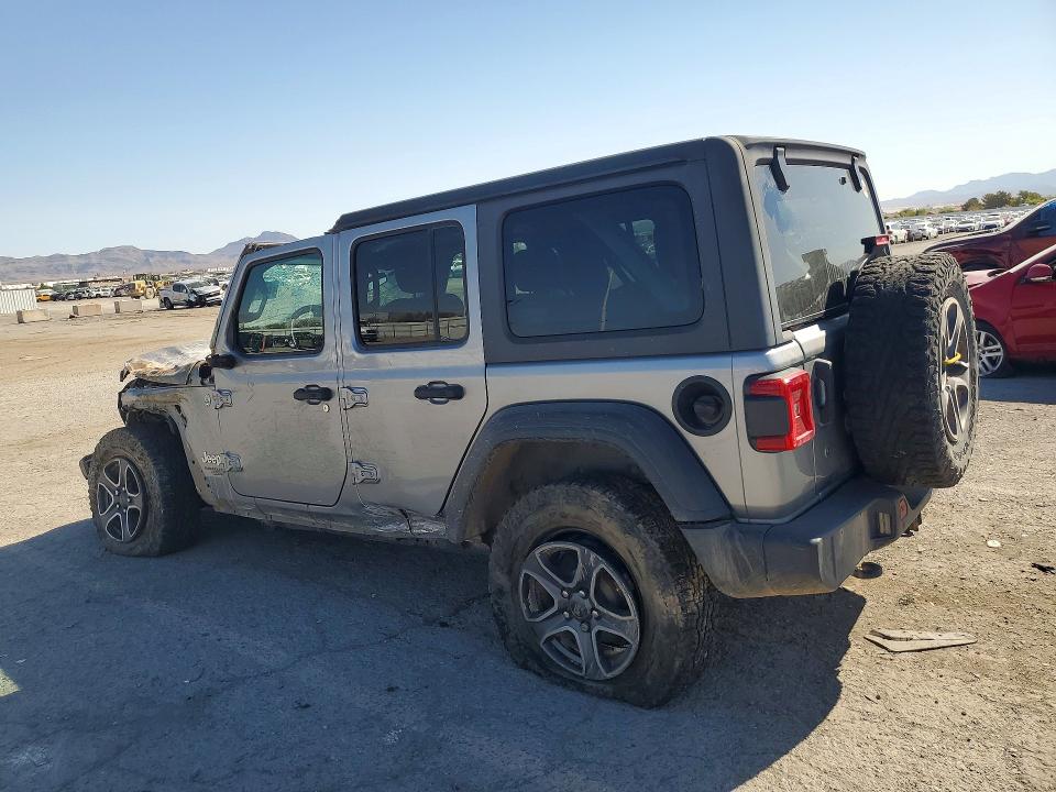 Aukcja sprzedaży 2018 Jeep Wrangler Unlimited, vin: 1C4HJXDG6JW128628, numer aukcji: 65047076