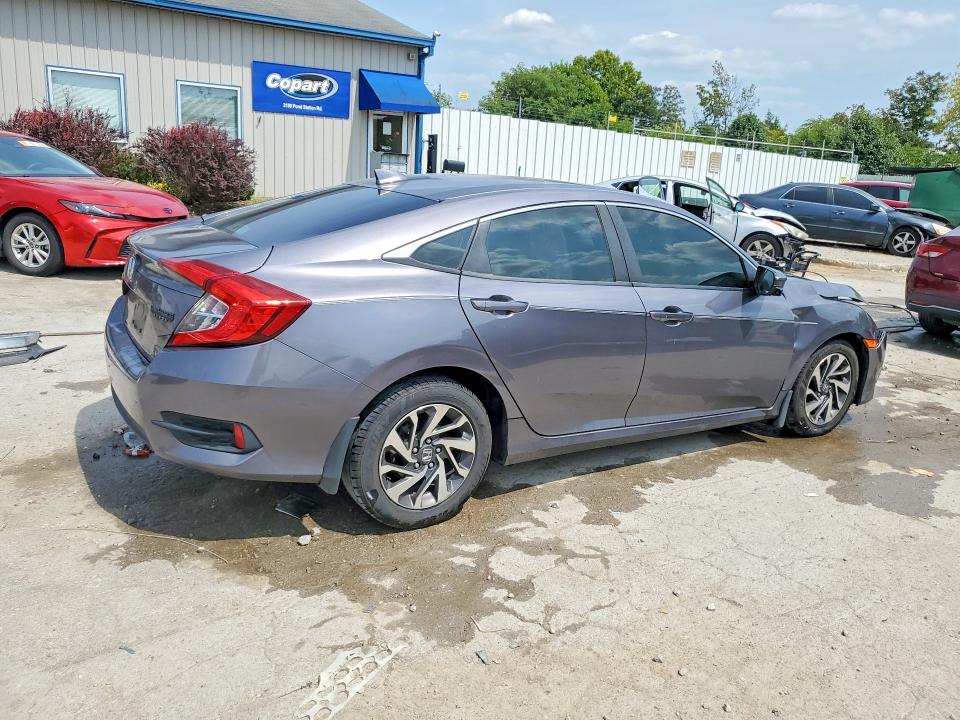 Aukcja sprzedaży 2017 Honda Civic, vin: 19XFC2F71HE062060, numer aukcji: 66026736
