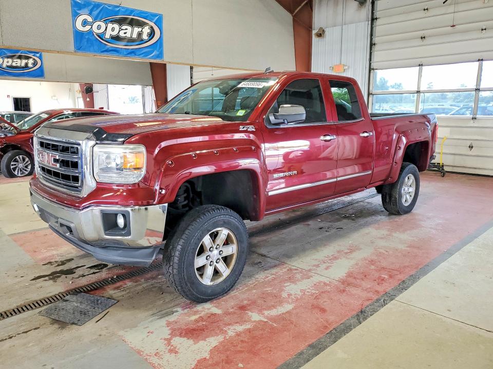 64689096 :رقم المزاد ، 1GTV2VEC7EZ369652 vin ، 2014 Gmc Sierra مزاد بيع