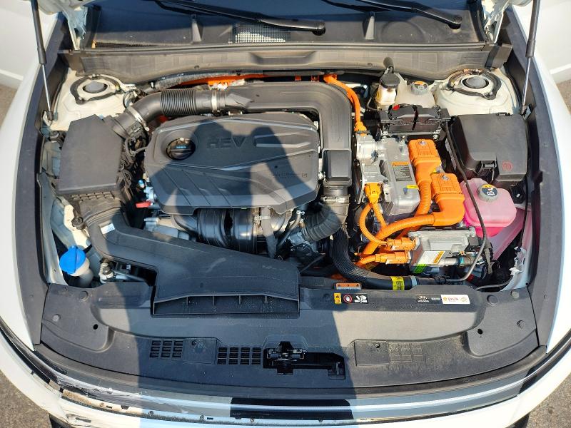 64723256 :رقم المزاد ، KMHL54JJ2SA104298 vin ، 2025 Hyundai Sonata Hybrid مزاد بيع