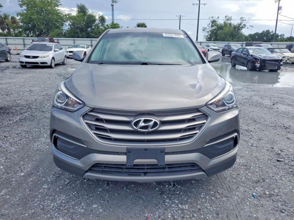 63551606 :رقم المزاد ، 5NMZT3LB1JH071691 vin ، 2018 Hyundai Santa Fe Sport مزاد بيع