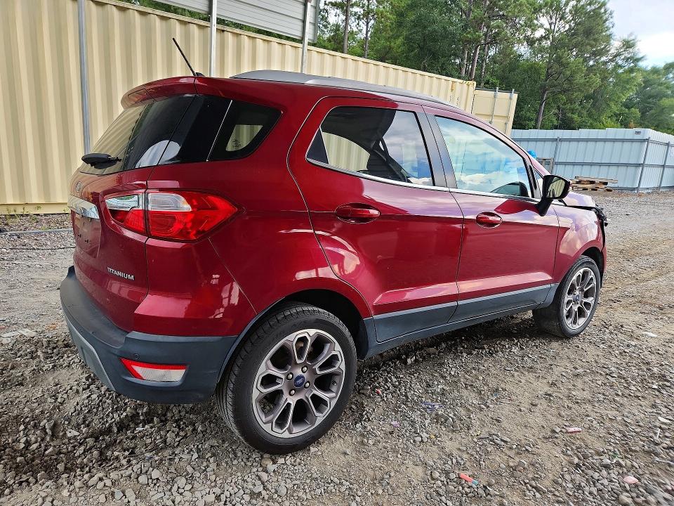 Aukcja sprzedaży 2021 Ford Ecosport, vin: MAJ3S2KE3MC455303, numer aukcji: 63822046