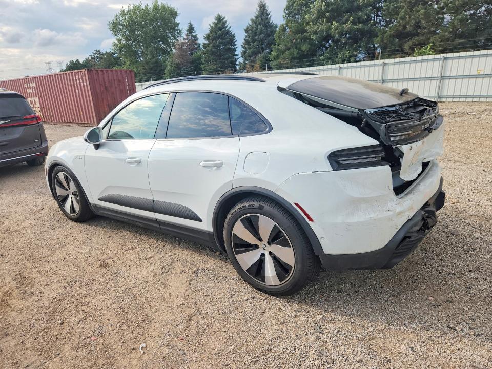 65736866 :رقم المزاد ، WP1AA2XA1SL000355 vin ، 2025 Porsche Macan مزاد بيع