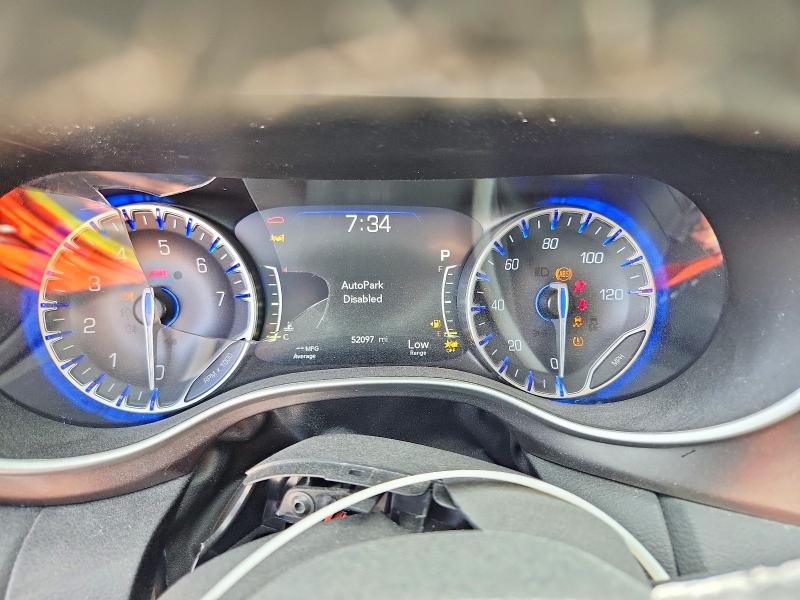 65534656 :رقم المزاد ، 2C4RC1BG1RR125218 vin ، 2024 Chrysler Pacifica مزاد بيع