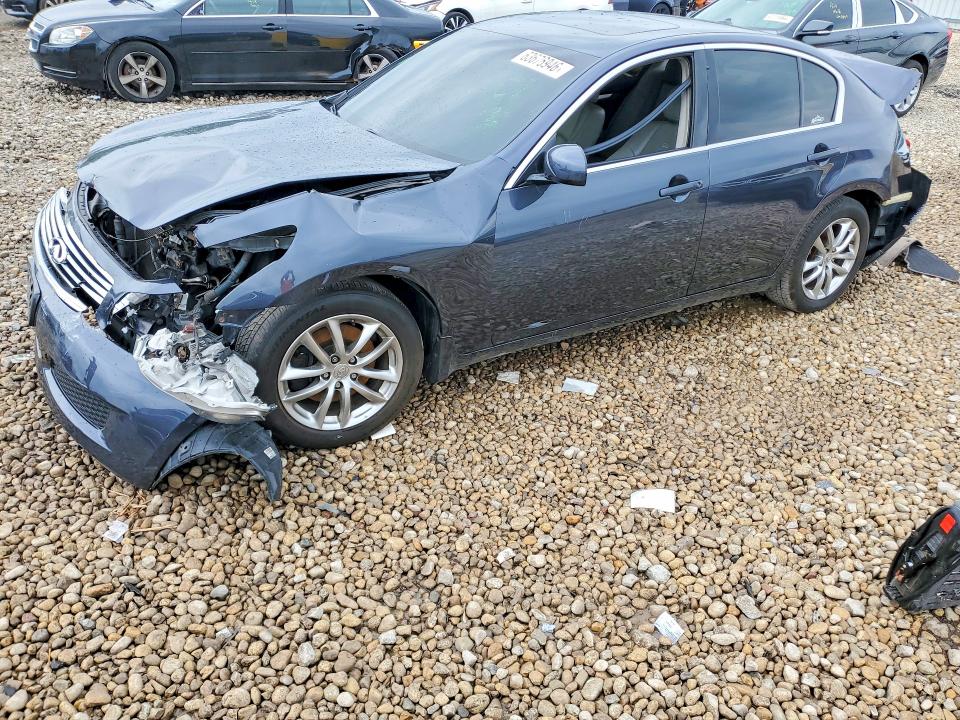 Продажа на аукционе авто 2007 Infiniti G35, vin: JNKBV61F17M821819, номер лота: 63676946