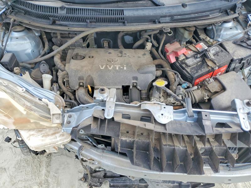 2009 Toyota Yaris მანქანა იყიდება აუქციონზე, vin: JTDBT903291318076, აუქციონის ნომერი: 61455116