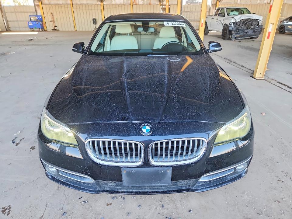 2014 Bmw 528 მანქანა იყიდება აუქციონზე, vin: WBA5A5C56ED502631, აუქციონის ნომერი: 67522036