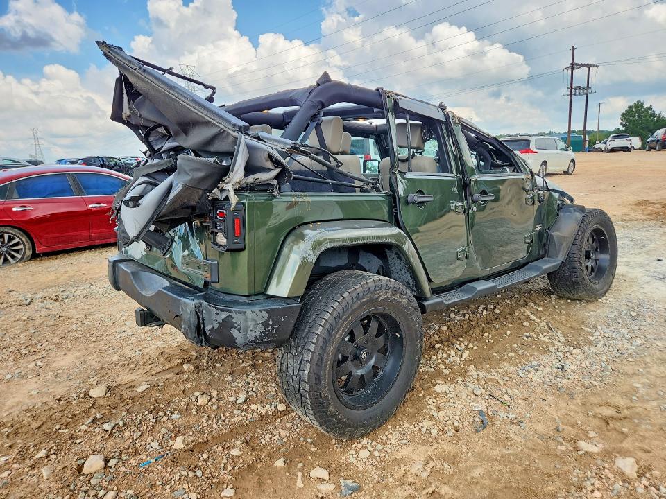 Aukcja sprzedaży 2008 Jeep Wrangler Unlimited, vin: 1J4GB59118L598511, numer aukcji: 63565616