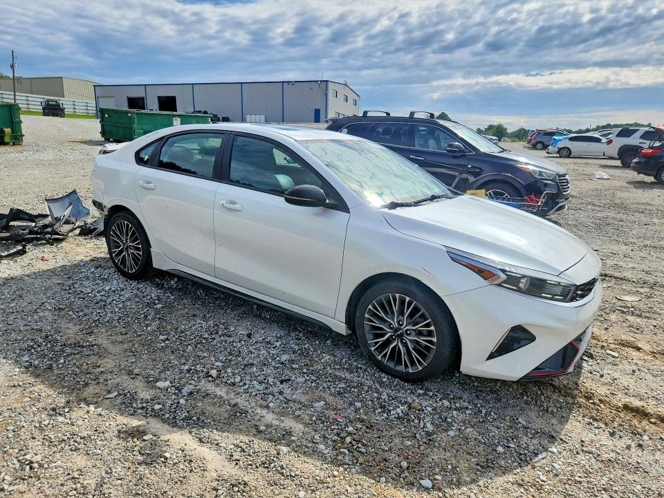 66077886 :رقم المزاد ، 3KPF54AD9PE523555 vin ، 2023 Kia Forte مزاد بيع