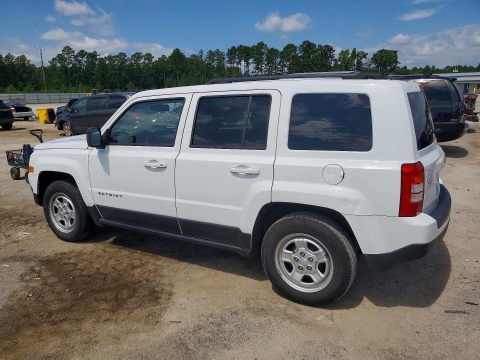 Aukcja sprzedaży 2016 Jeep Patriot, vin: 1C4NJPBA2GD599973, numer aukcji: 64931926