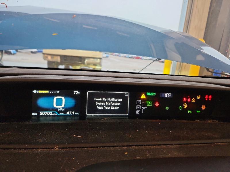2022 Toyota Prius მანქანა იყიდება აუქციონზე, vin: JTDKAMFU8N3172886, აუქციონის ნომერი: 65506946