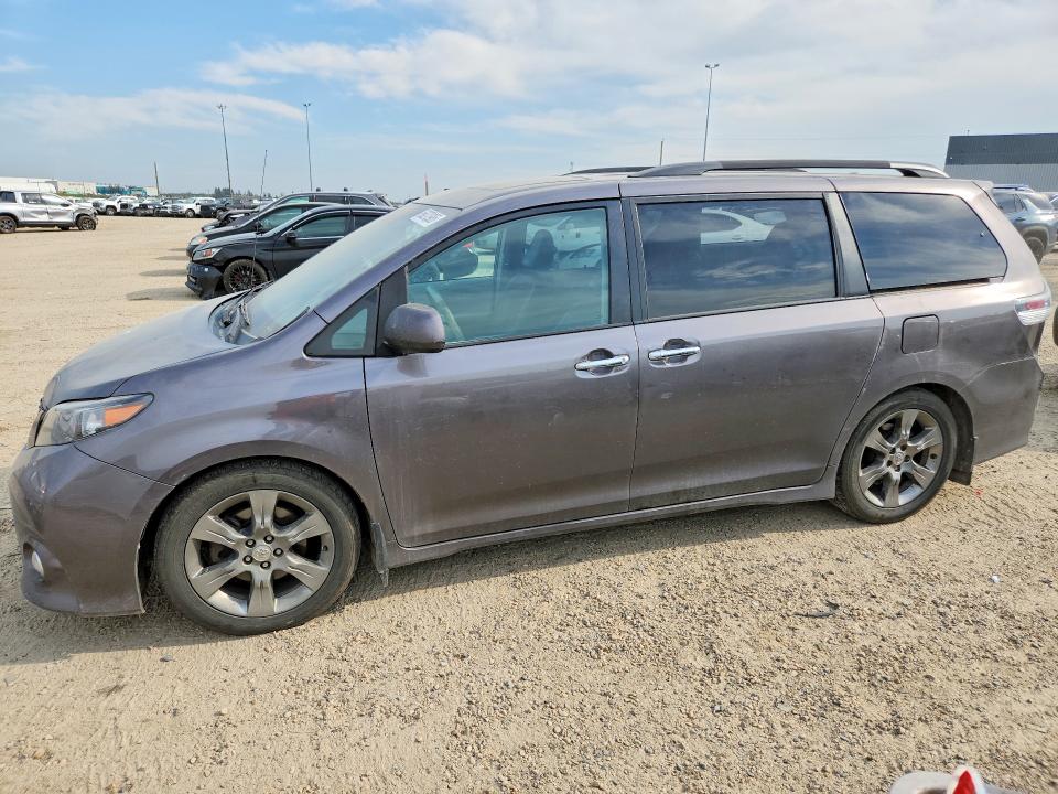 2014 Toyota Sienna მანქანა იყიდება აუქციონზე, vin: 5TDXK3DC6ES471590, აუქციონის ნომერი: 66278986