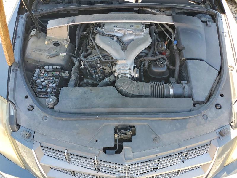 63730416 :رقم المزاد ، 1G6DV57V280172658 vin ، 2008 Cadillac Cts مزاد بيع