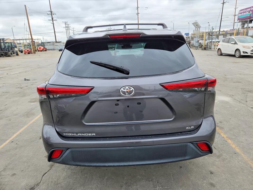 65034126 :رقم المزاد ، 5TDKDRAH4PS526807 vin ، 2023 Toyota Highlander مزاد بيع