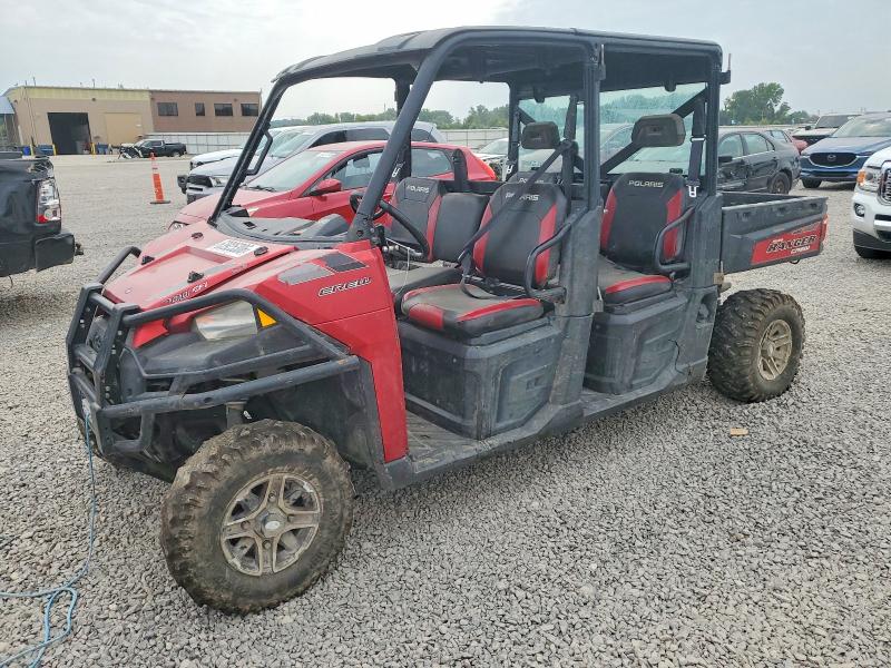 63925306 :رقم المزاد ، 3NSRUZ874FG508444 vin ، 2015 Polaris Ranger مزاد بيع