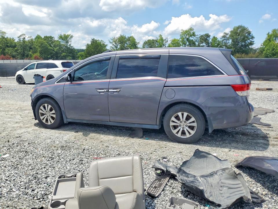 Продаж на аукціоні авто 2015 Honda Odyssey, vin: 5FNRL5H66FB067541, номер лоту: 63719426