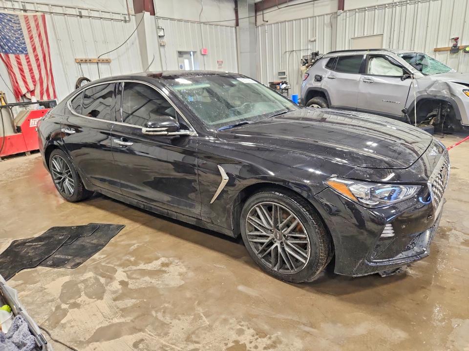 Продажа на аукционе авто 2019 Genesis G70, vin: KMTG64LA8KU038274, номер лота: 65177286