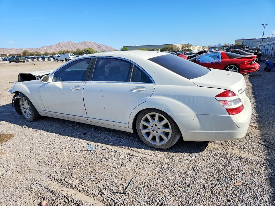 Продажа на аукционе авто 2007 Mercedes-benz S, vin: WDDNG71X97A076574, номер лота: 60278086