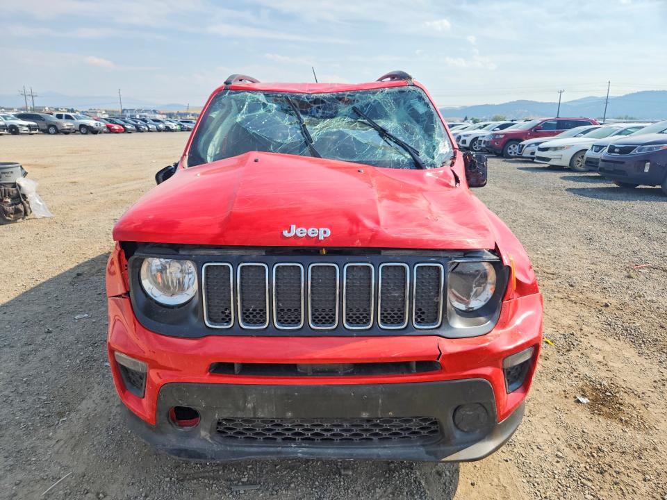 63914216 :رقم المزاد ، ZACNJBAB8LPK96167 vin ، 2020 Jeep Renegade مزاد بيع
