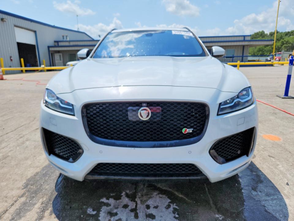 Aukcja sprzedaży 2017 Jaguar F-pace, vin: SADCM2BV2HA889318, numer aukcji: 64601346