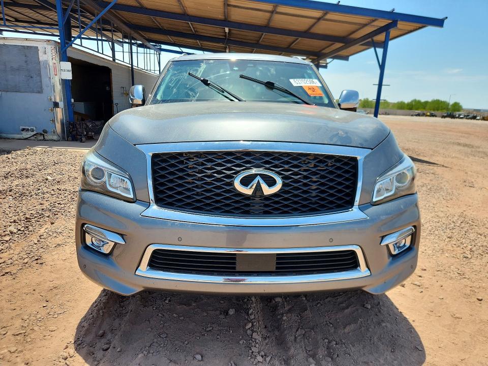 Продажа на аукционе авто 2017 Infiniti Qx80, vin: JN8AZ2NC6H9431253, номер лота: 63702506