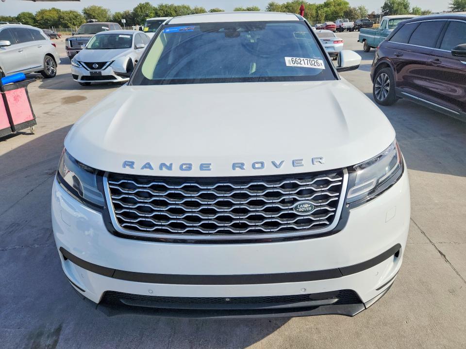 66217026 :رقم المزاد ، SALYJ2EX4MA316267 vin ، 2021 Land Rover Range Rover Velar مزاد بيع