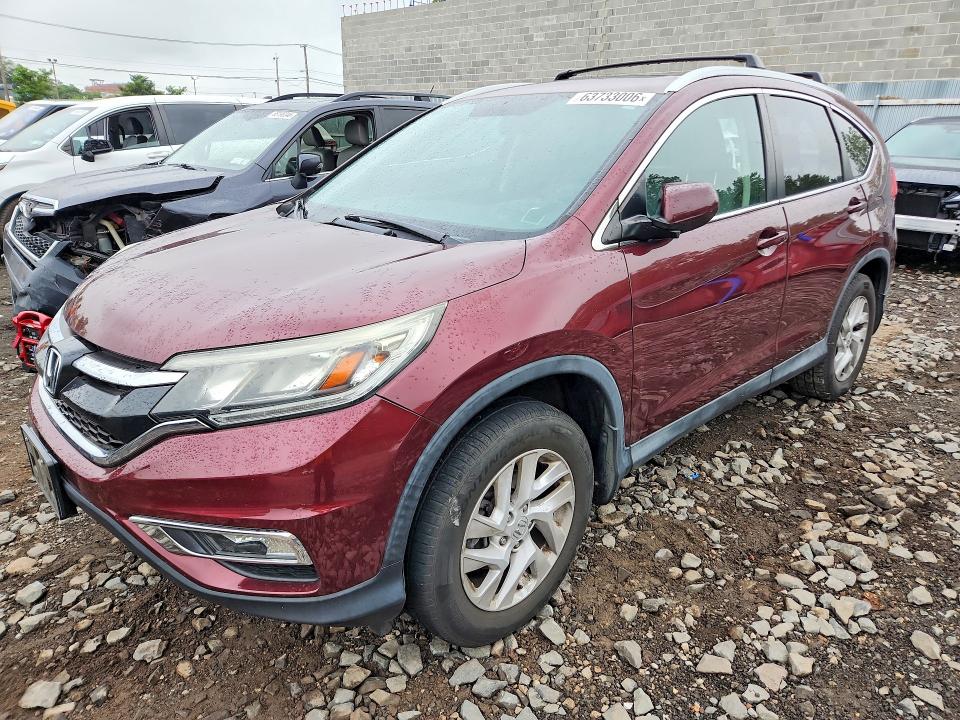 Auction sale of the 2015 Honda Cr-v, vin: 2HKRM4H52FH675394, lot number: 63733006