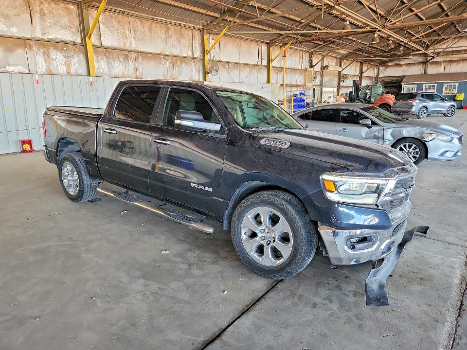 2019 Ram 1500 მანქანა იყიდება აუქციონზე, vin: 1C6RREFT6KN576250, აუქციონის ნომერი: 64517196