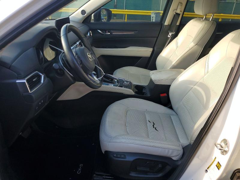 2021 Mazda Cx-5 მანქანა იყიდება აუქციონზე, vin: JM3KFBDMXM1340053, აუქციონის ნომერი: 64332646