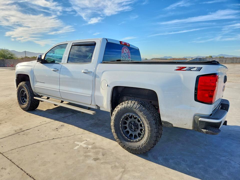 Auction sale of the 2018 Chevrolet Silverado, vin: 3GCUKREC1JG536715, lot number: 65195576